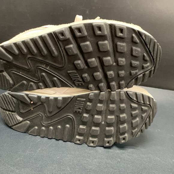 Nike Air Max 90 Women’s Trainers Summit White / Mantra Orange Sz 7.5 DM8265-100 - Picture 9 of 9